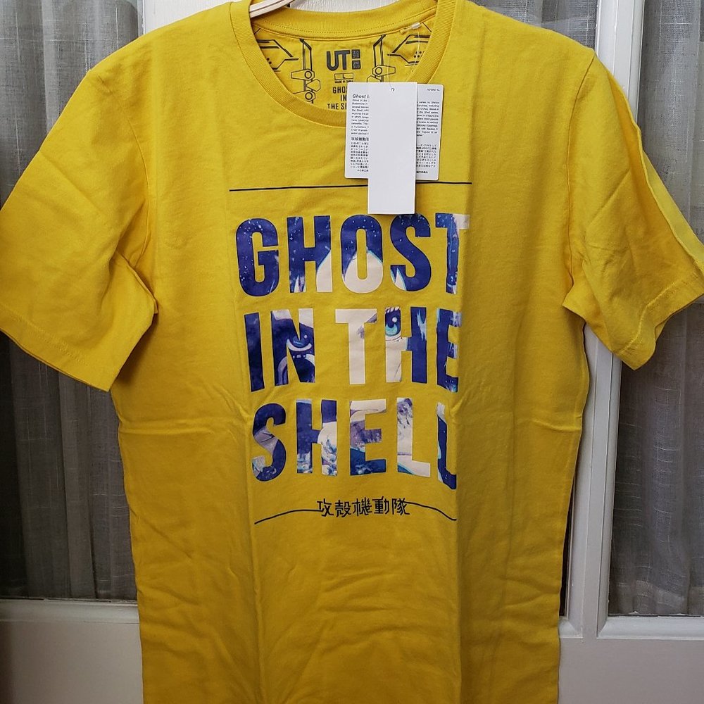NWT Men's Ghost in the Shell x Uniqlo Tee Medium